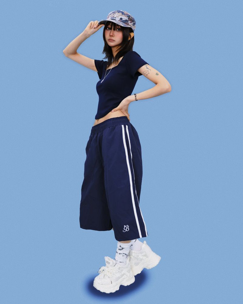 young trek bermuda wide pants