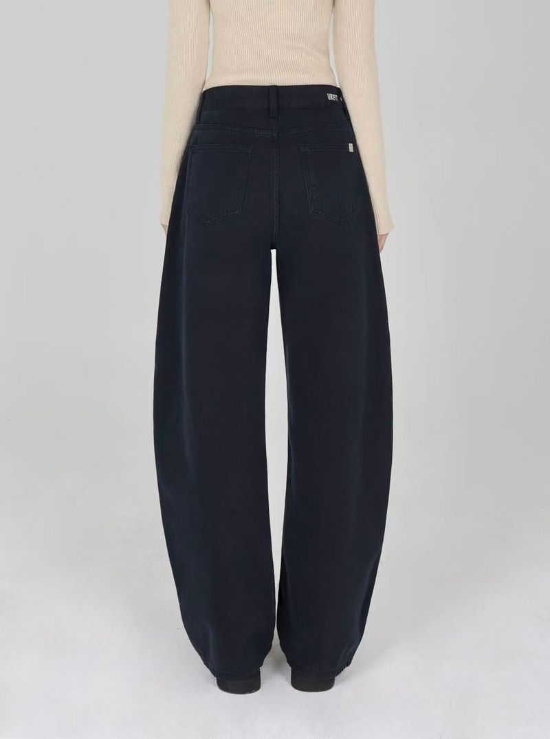 CLOUD NAPPING EVENING BLUE COLOR DING CURVED FIT DENIM code 26027