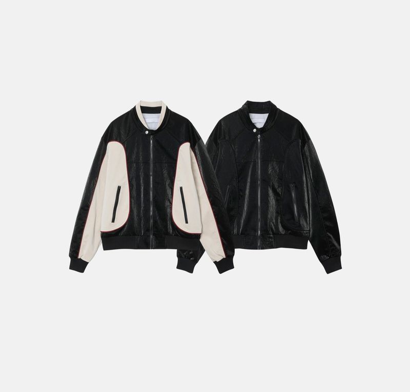 LMN Tempo Henley neck rider jacket (2 colors)