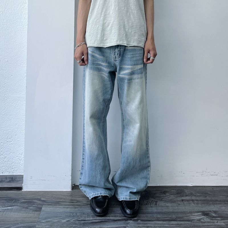 Vintage Light Denim Pants
