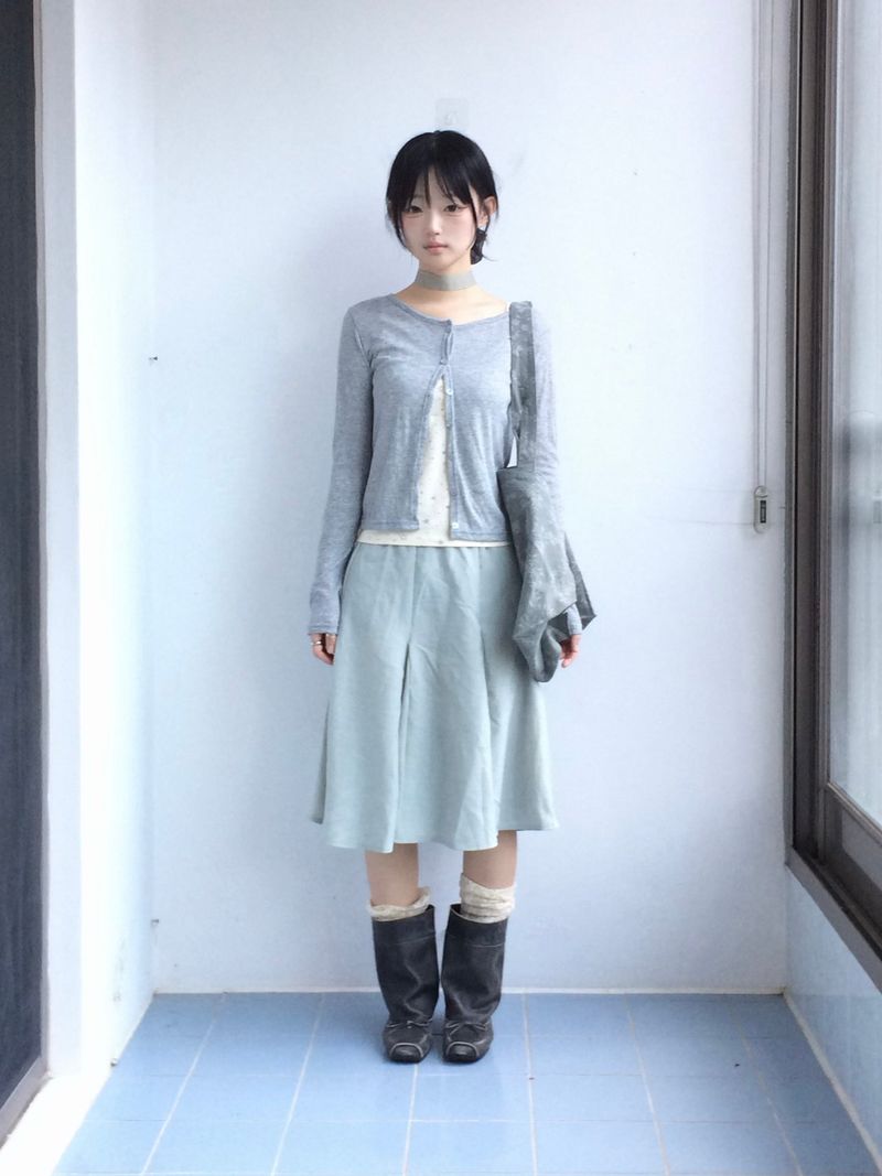 ner.ui.bin（ノエビン）の「soft garden flare skirt（Skirts）」