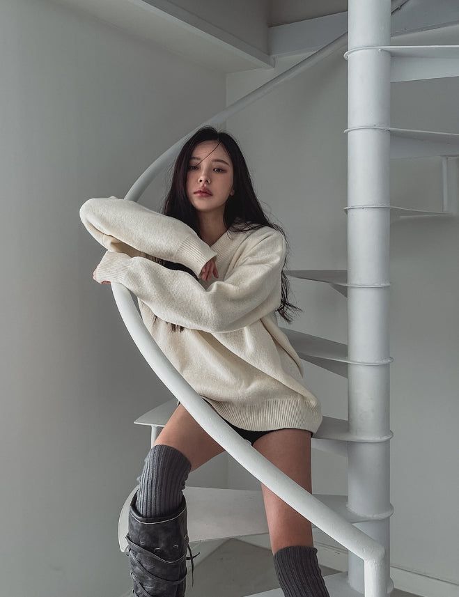 Koiz ribbed knitwear short pants