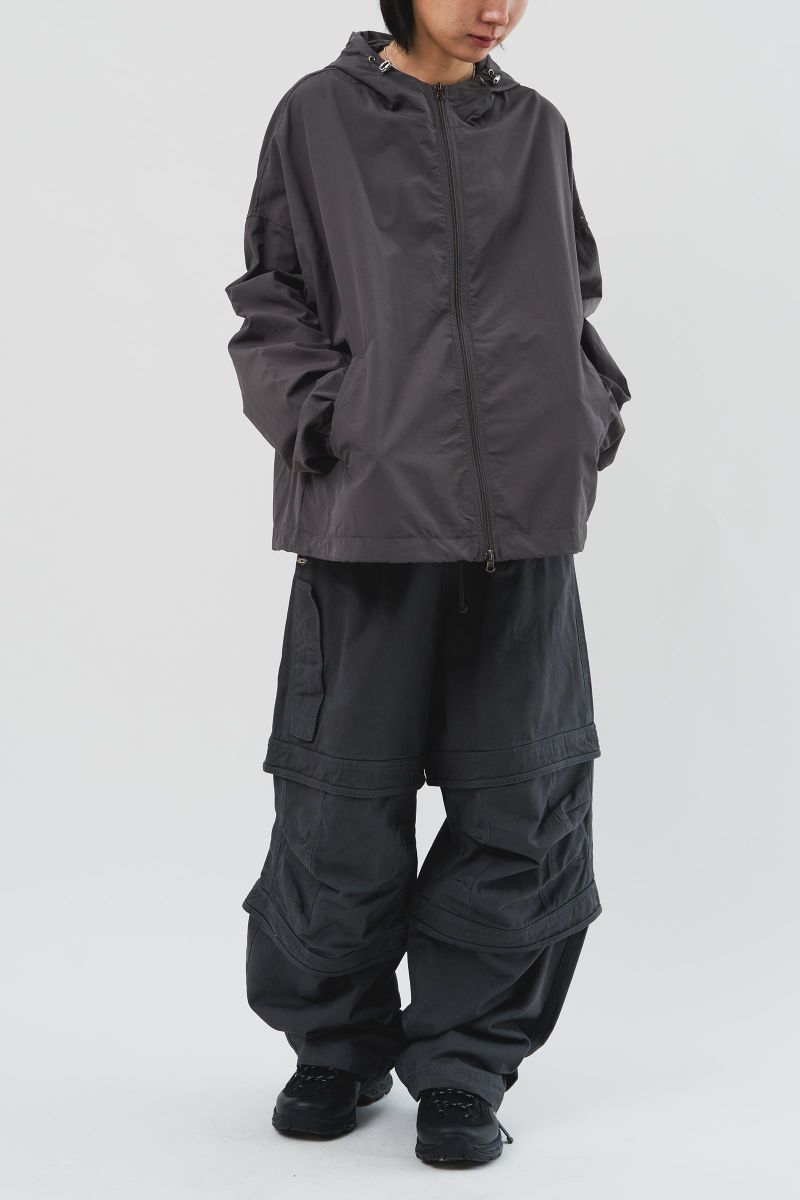 Ball Hooded Windbreaker (7color)