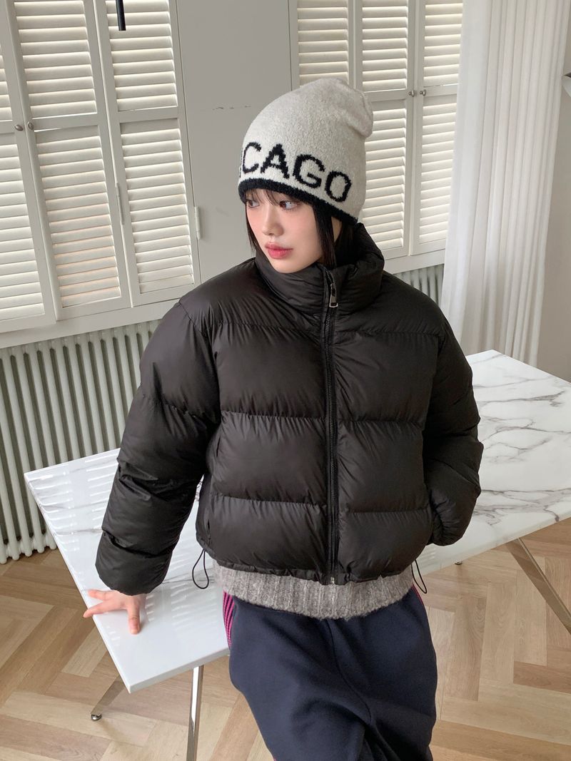 [MADE] Orson Wellon Puffer Crop Short Padding