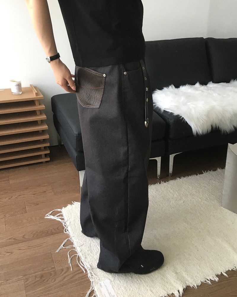 IDF（アイディーエフ）の「Dunk Non-fade Denim Pants（Pants）」
