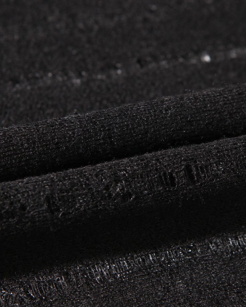 Lunera Painting See-through Knit