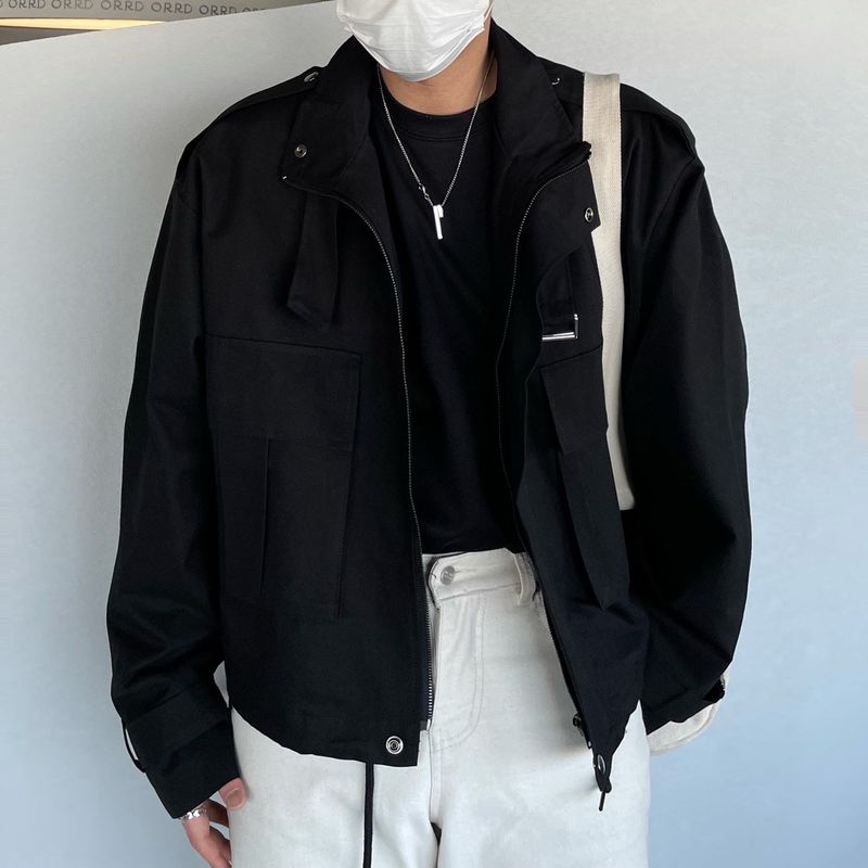 JARDIN OVERFIT SHORT JACKET