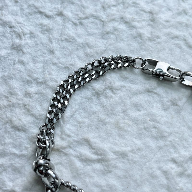 Twisted Link Bracelet