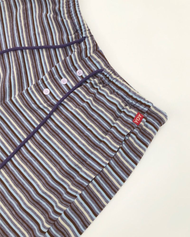 YWD STRIPE PANTS (2color)
