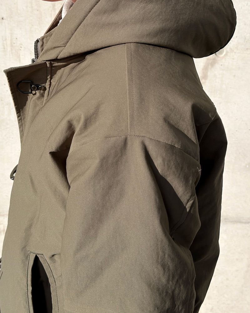 Fireman Buckle Hood Padding