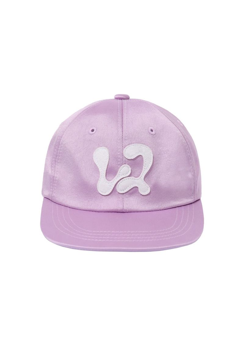 WOOALONG（ウアロン）の「Satin cap - PINK（Hats）」