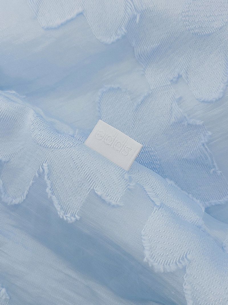 glossy petal string bag [sky blue]