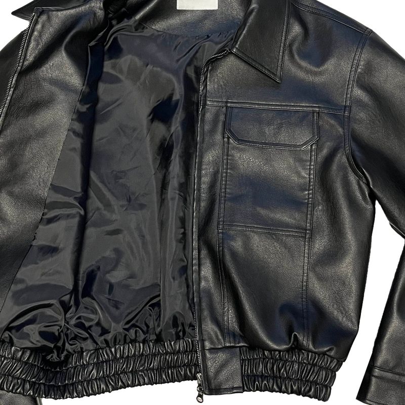 Pord leather jacket