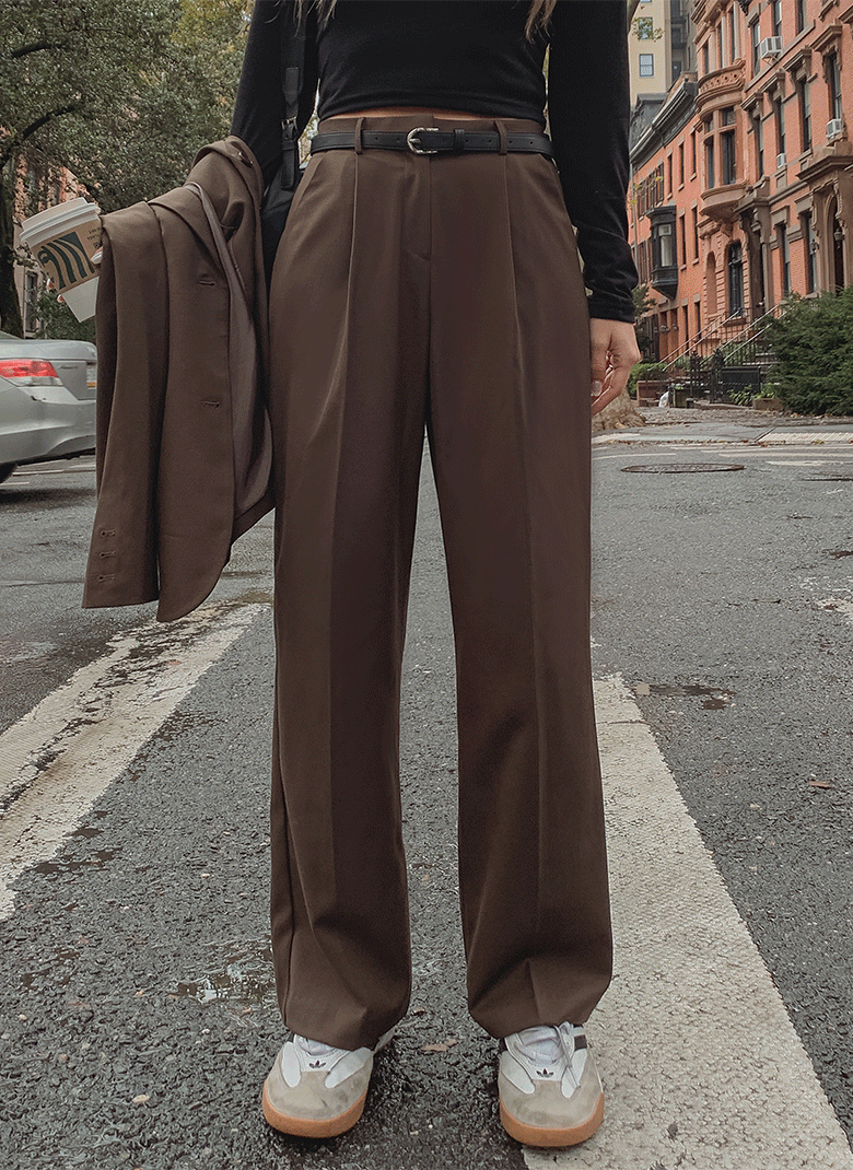 ULAN（ユレン）の「オータムベーシックスラックス（Pants）」