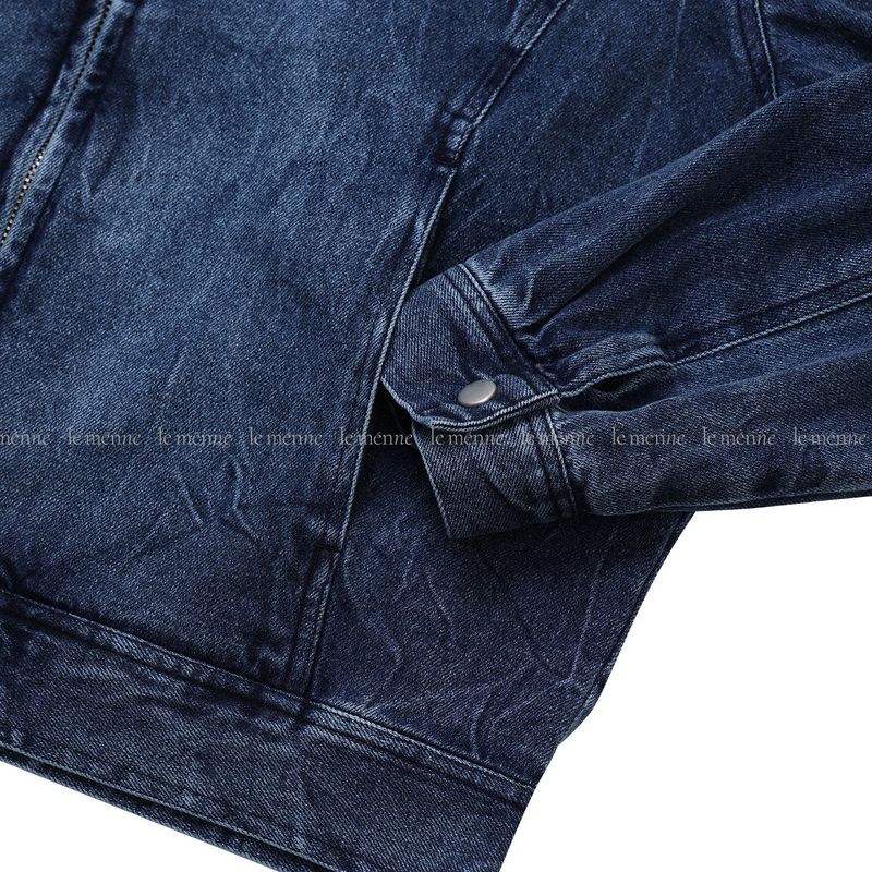 LMN Labo Thunder washed denim jacket (2 colors)