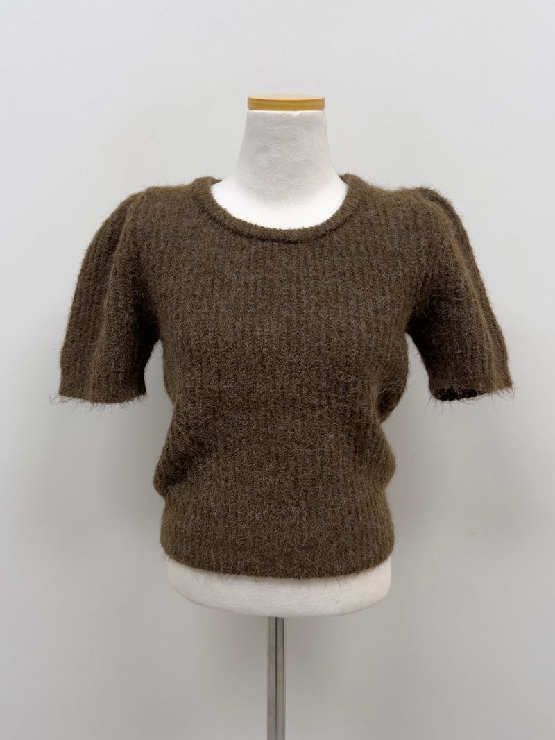 Puff Haji Short Sleeve Knit