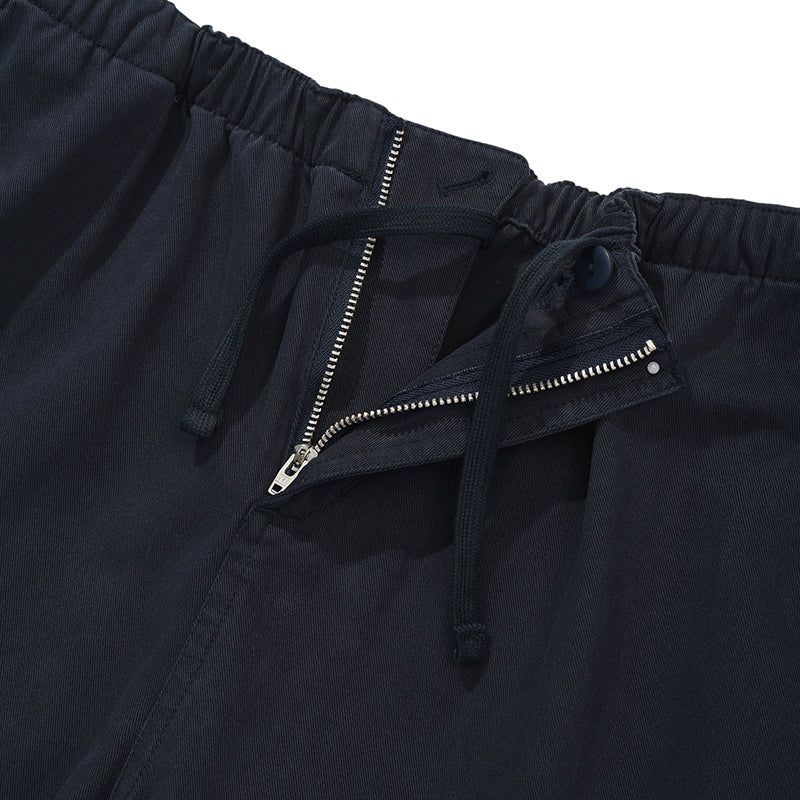 CARGO BERMUDA COTTON PANTS [NAVY]