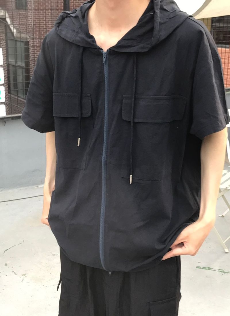 Odin short sleeve jacket