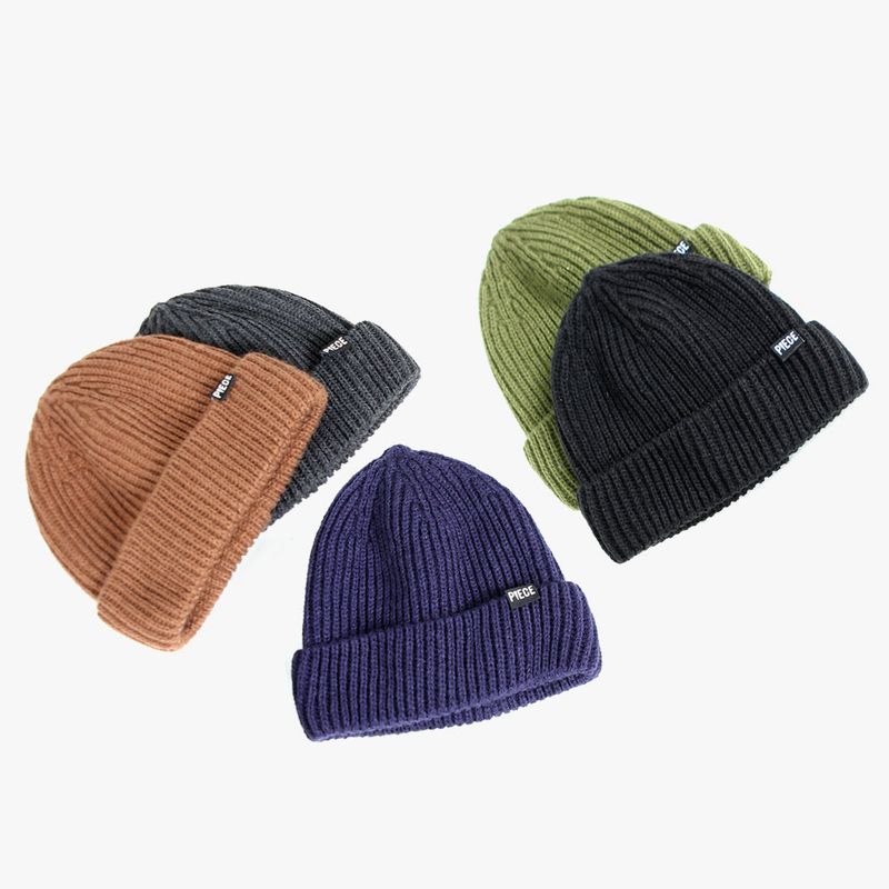 PIECE WATCH CAP (4COLORS)