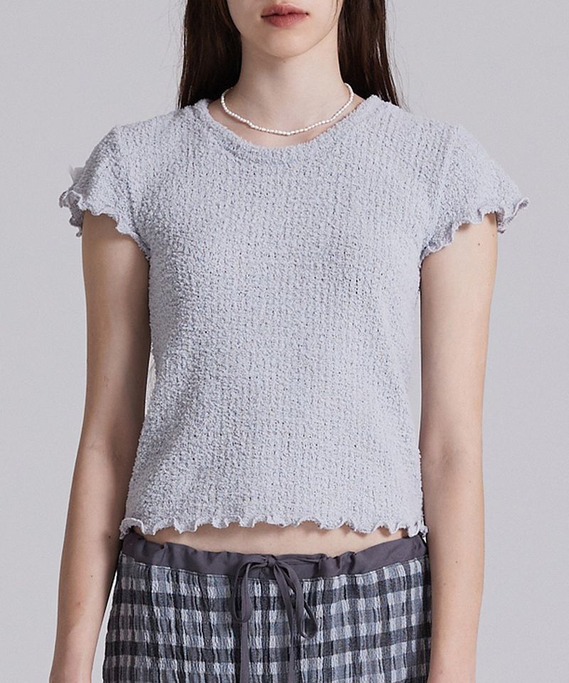 PLASMASPHERE（プラズマスフィア）の「BONNY T-SHIRT IN GREY（Tops）」