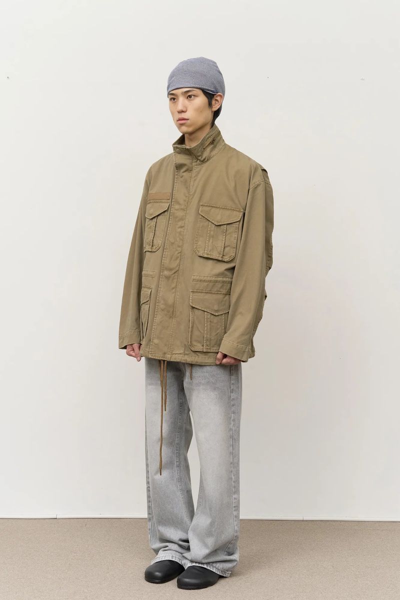 Clop Washed Field Jacket