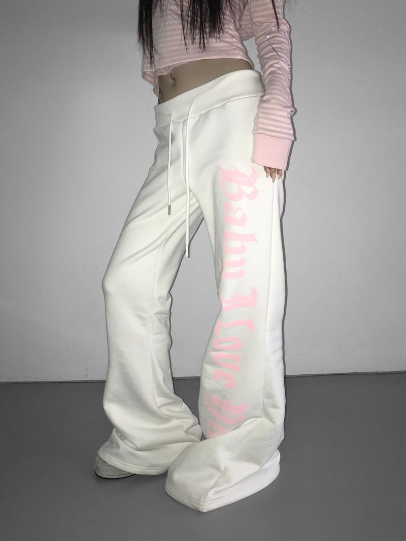 ハウスイートブーツカットパンツ  (3 color) 