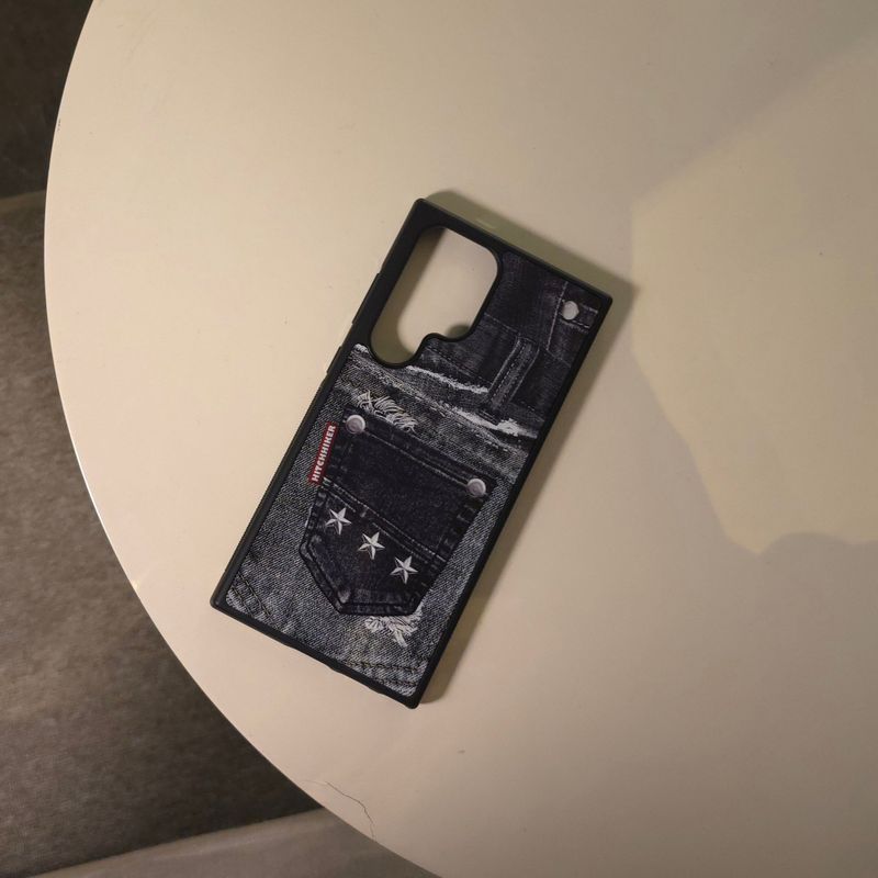 TPU BUMPER Phone Case - Black Jean [ iPhone,Galaxy]
