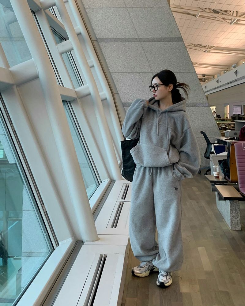[BELLIDE MADE] fleece wide training setup