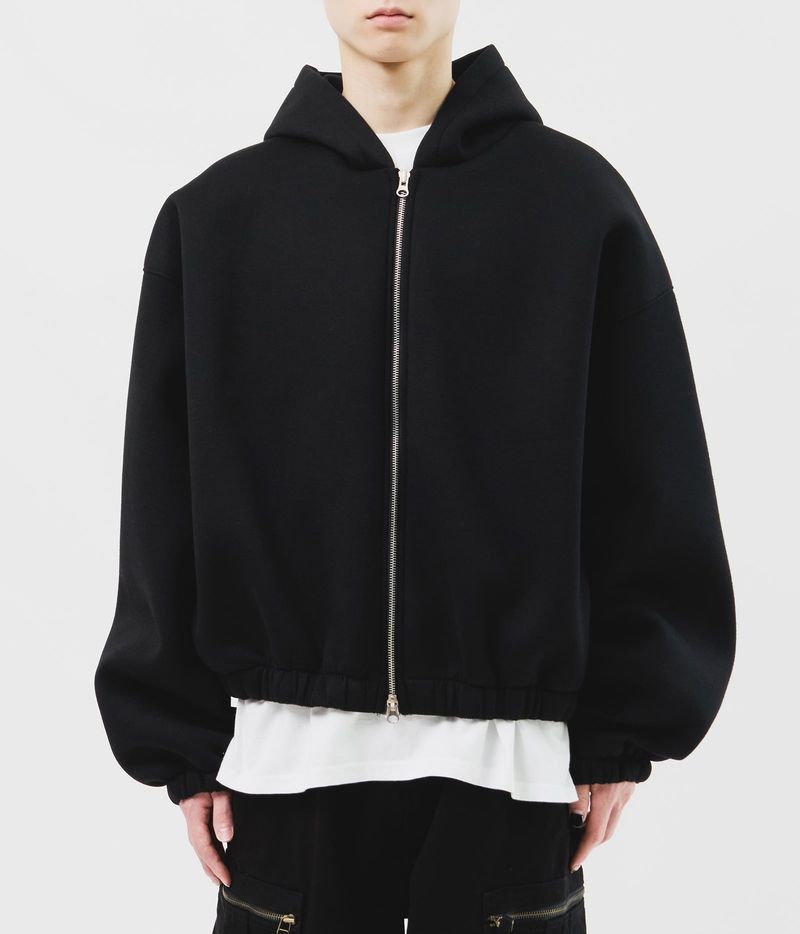 HIFIFNK(ハイファイファンク)の「Scuba Balloon Zip Hoodie (3color)(Tops)」