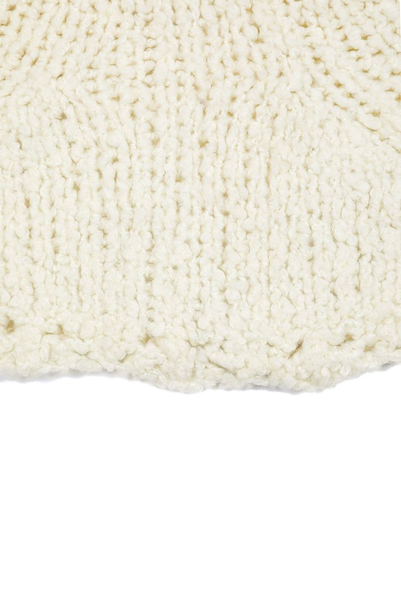 Handmade Frill Knit top