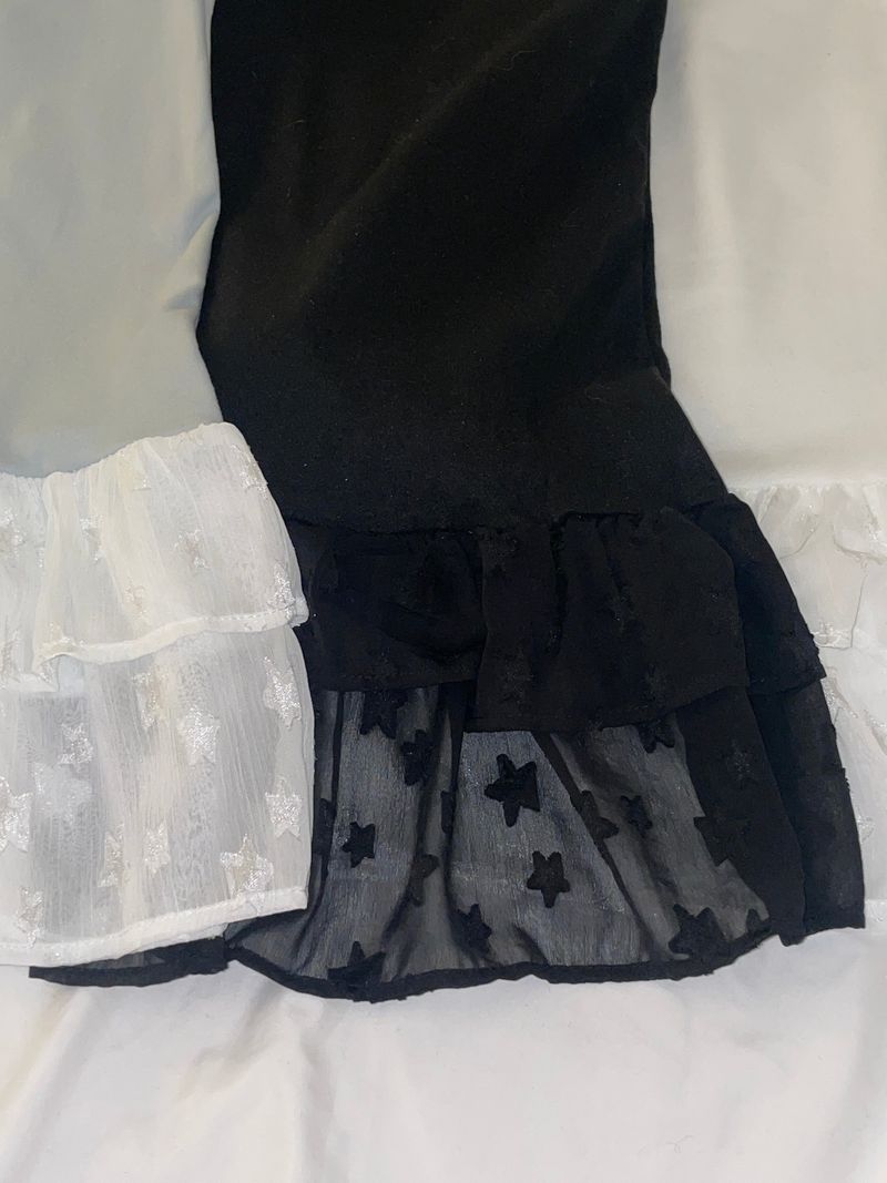 Stella Frill Layer Top (3colors)