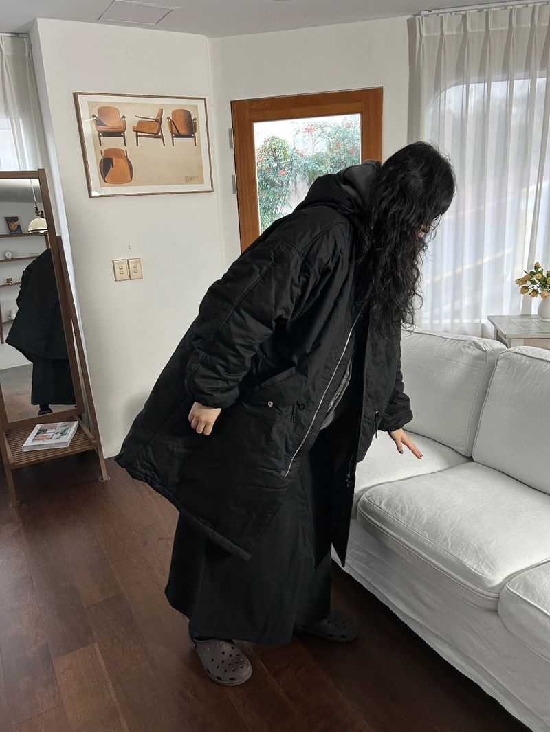 (3color) coki maxi long sk
