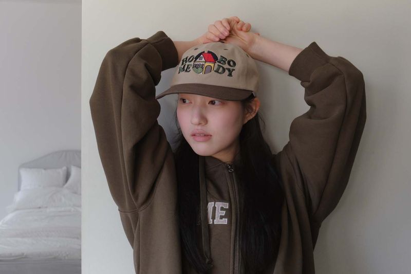 Homebody Club Cap (Beige)