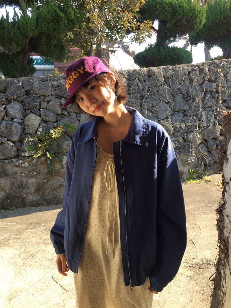 Stock-like blouson (2color)