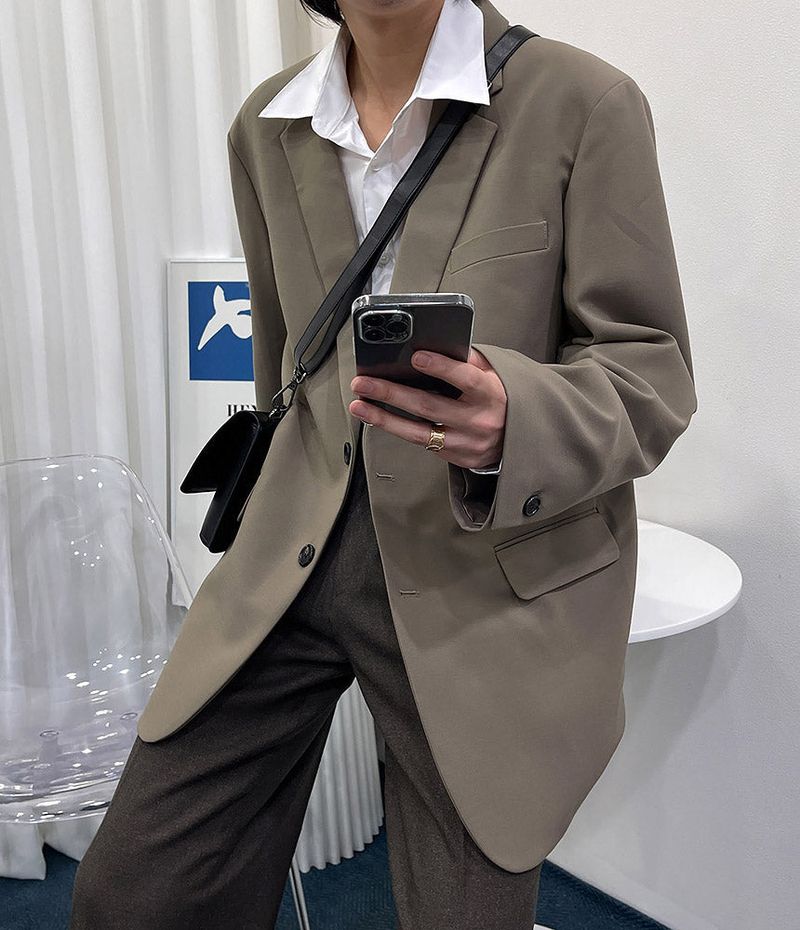 COZINESS（コジネス）の「SK Er Two-Button Jacket (3 colors)（Jackets/Outerwear）」