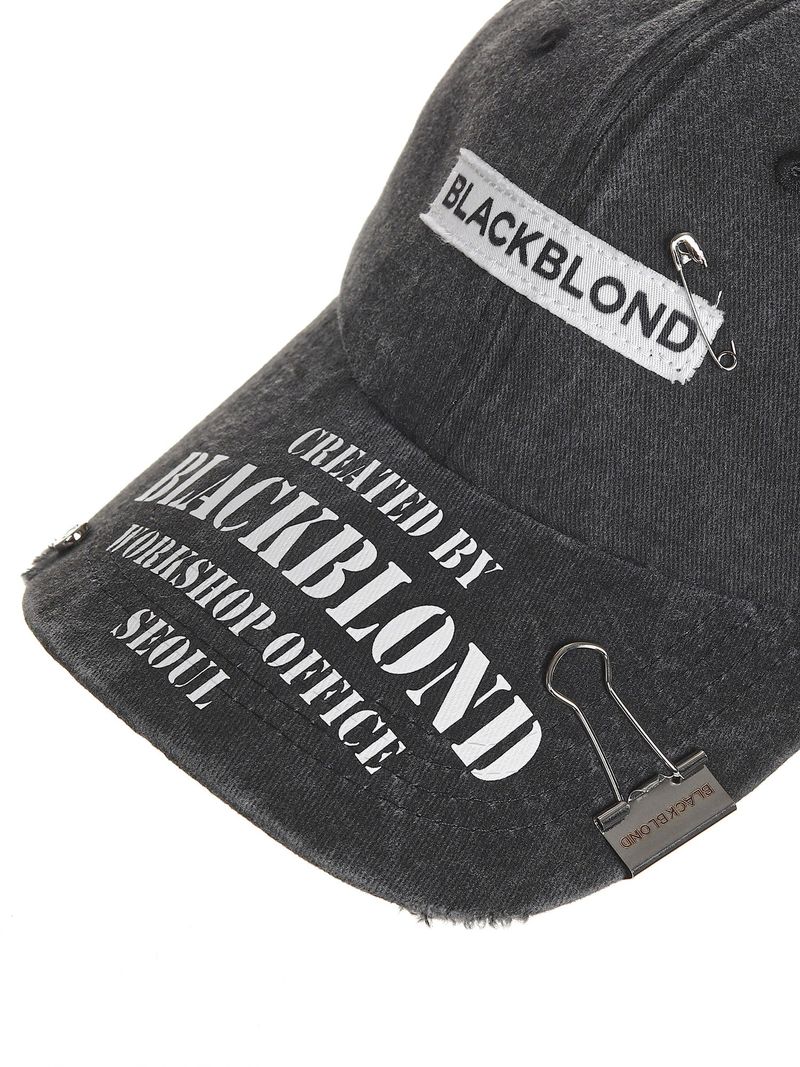 BBD Patch Logo Workshop Pigment Cap (Charcoal)