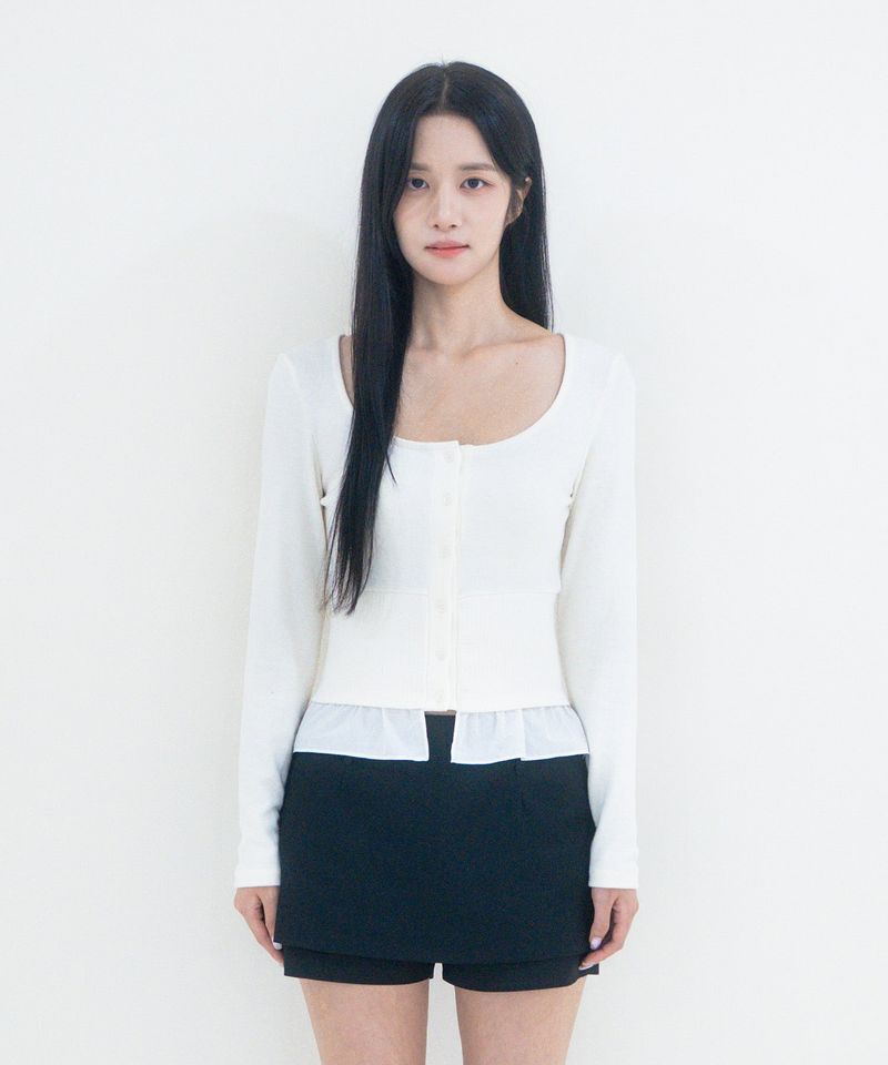 Sua cardigan (Cream)