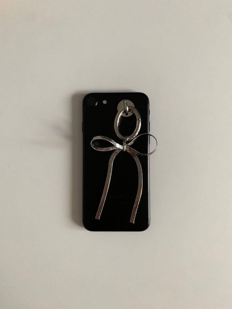 【MADE】 Comb ribbon keyring