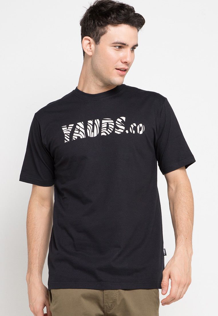 YAUDS.co（ヤード）の「シグネチャーゼブラTシャツ（トップス）」