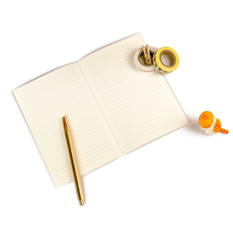TIGER SEWING NOTEBOOK