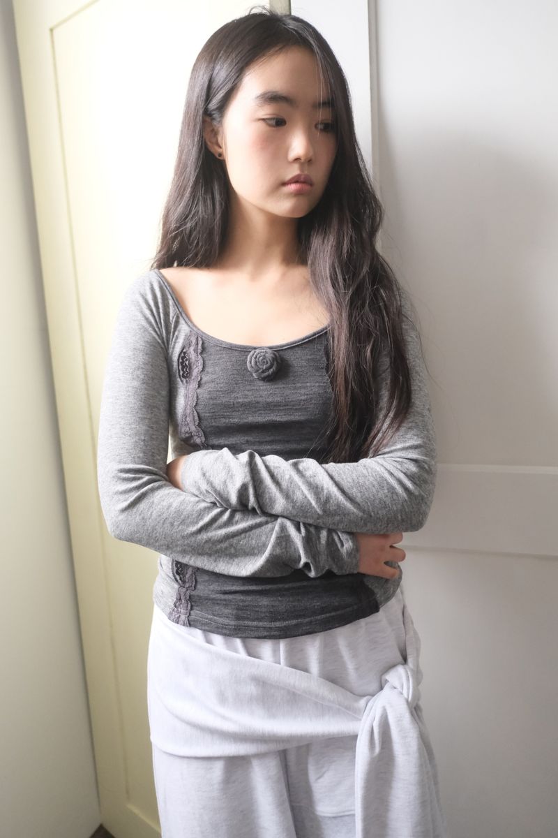callhag（コールハグ）の「rose lace T (3c)（Tops）」