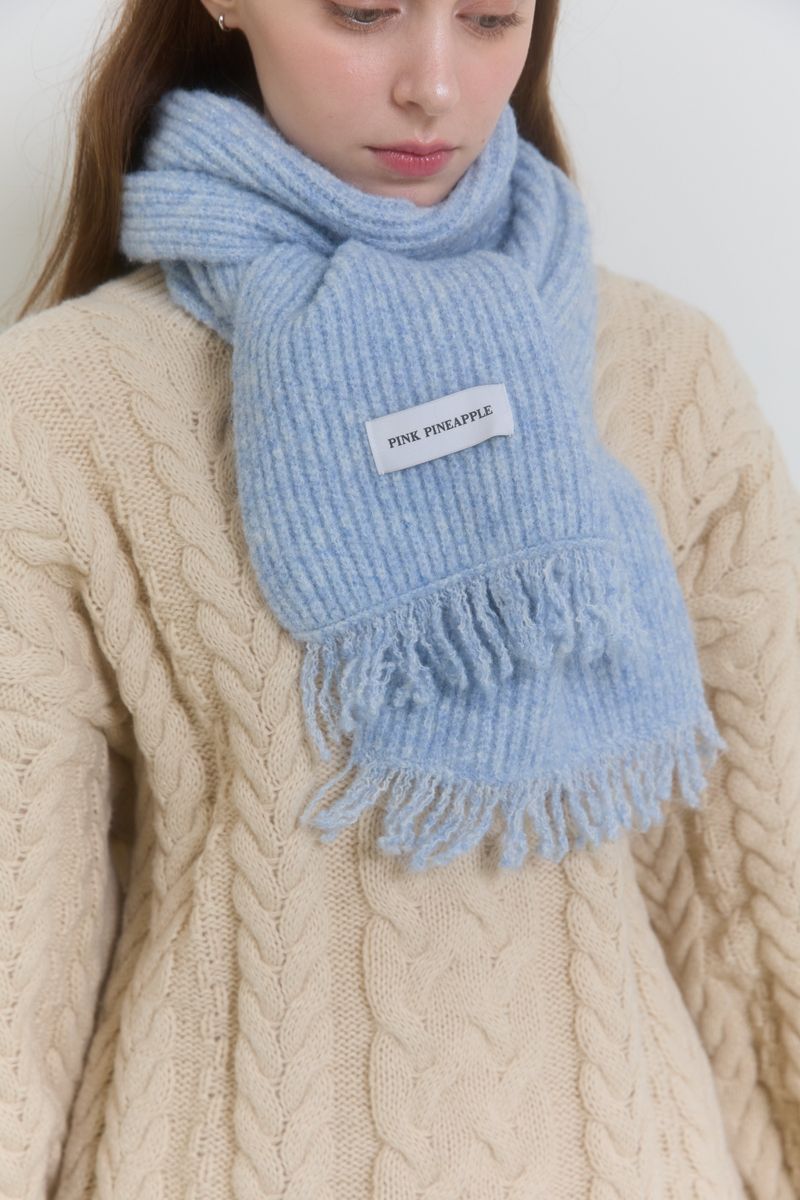 FAIRY TASSEL MUFFLER