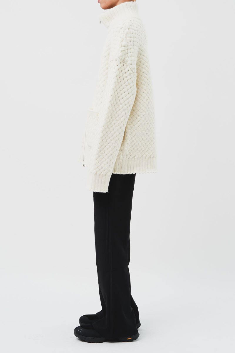 Arch Boots-cut Span Trousers