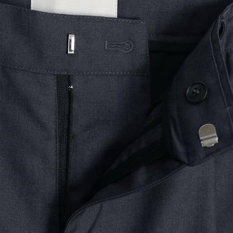 Danben One Tuck Wide Pocket Slacks