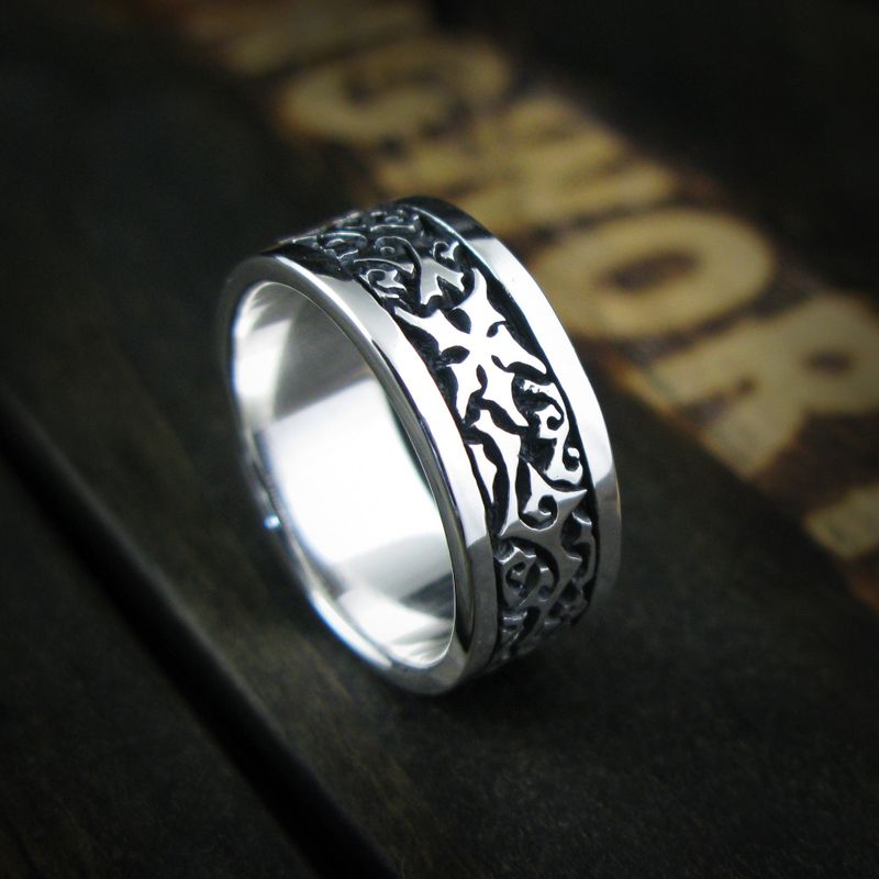 STERLINGWORTH(スターリングウォース)の「Lunar Scent-F1 silver ring(Accessories)」