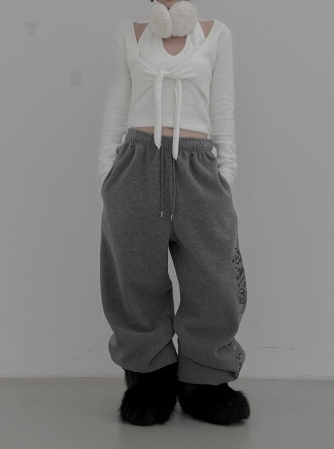 Marsh Fur Knot Warmer Cardigan