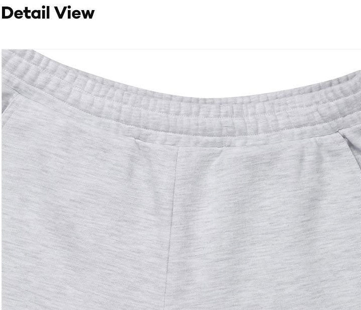 MONOGRAM JOGGER PANTS【WHITE MELANGE】