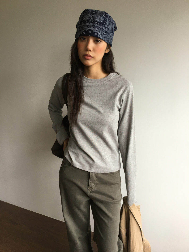 Steady Modern Long Sleeve (4color)