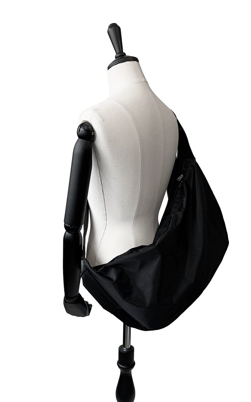 Two Buckle Messenger Bag