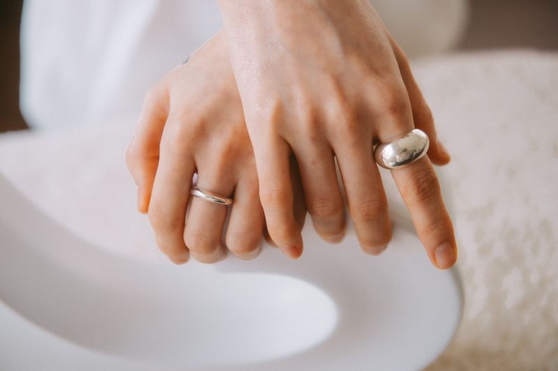 [MADE] Granma ring (bold/silver)